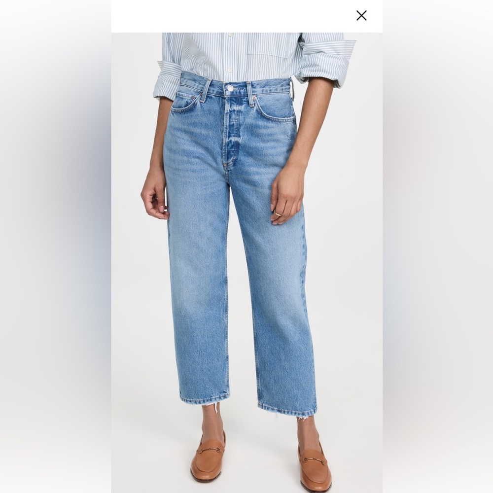 Agolde 90’s crop